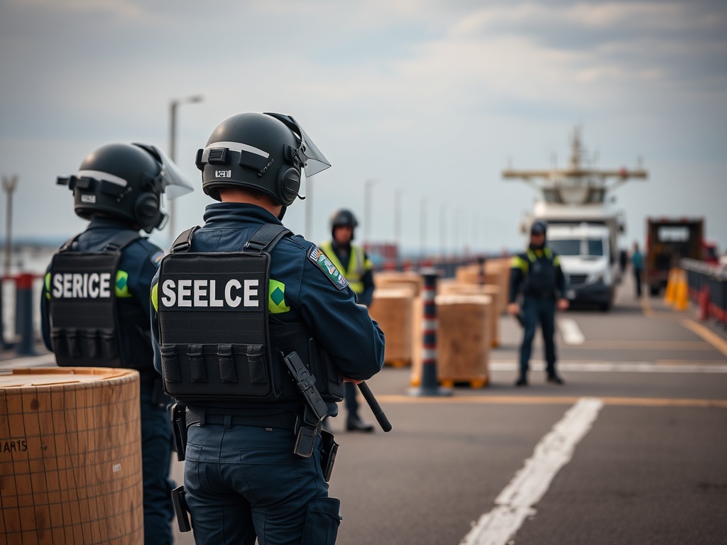 Una macrooperación internacional liderada por la Guardia Civil desarticula redes de tráfico de residuos que utilizaban p