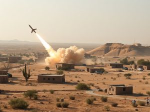 Caen mísiles sobre as vilas de beduínos do Neguev en Israel