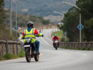 Dos heridos en un choque frontal en A Pandiña