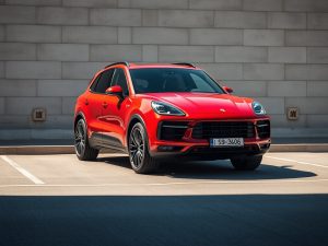 Chega o Porsche Cayenne S Electric máis equilibrado