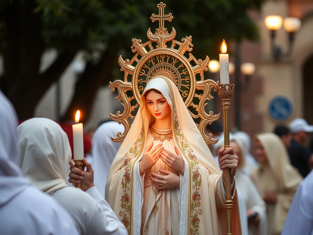 Boiro celebrará esta Semana Santa, por segundo año, la procesión de Nuestra Señora de la Piedad