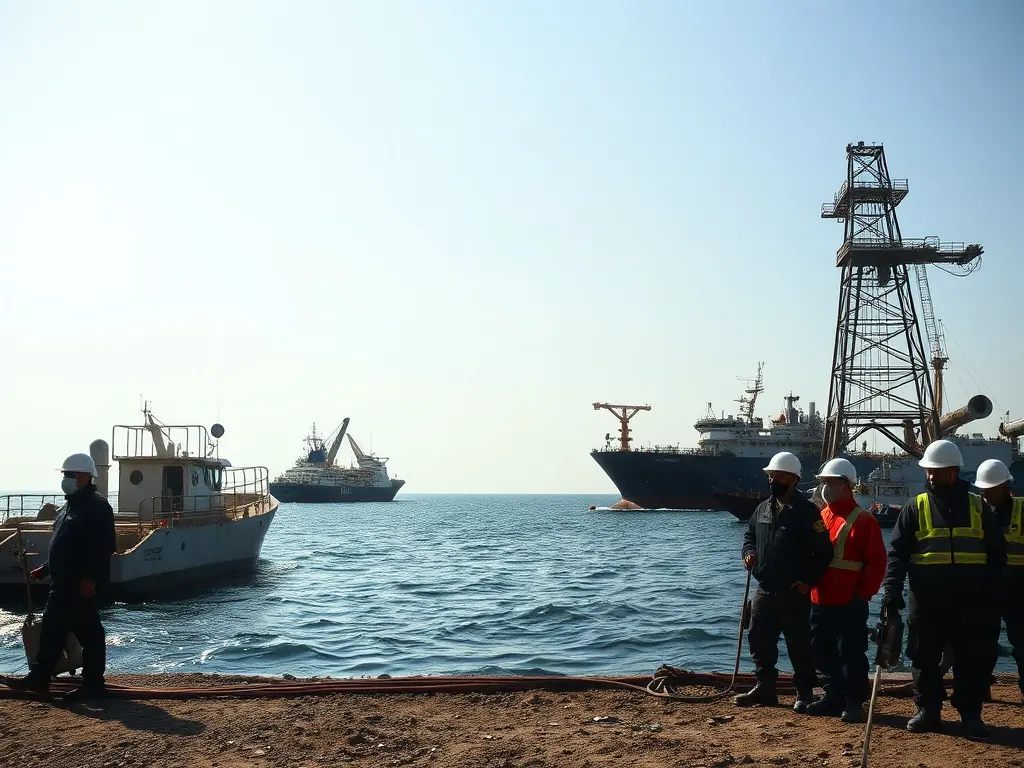 Irán asegura que no dejará pasar "ni un litro de petróleo" que beneficie a EEUU y sus aliados por el estrecho de Ormuz