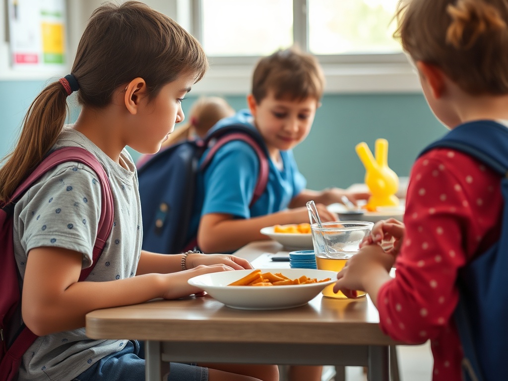 Unos 20.000 alumnos de Infantil y Primaria se beneficiarán de las ayudas a familias para el comedor