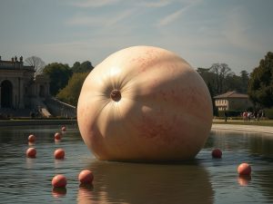 ¿Plumas xigantes en El Retiro? A curiosa promoción de Antena 3 para a nova tempada de 'Mask Singer'