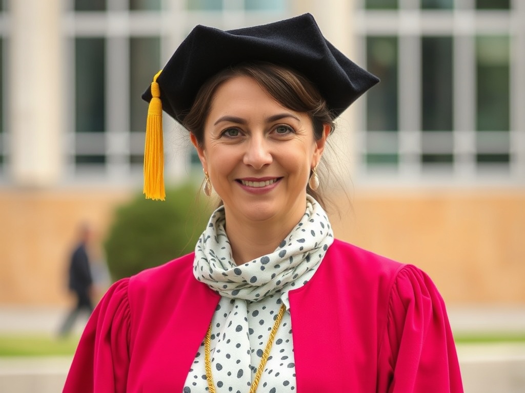 Rosa Crujeiras, primera mujer rectora de una universidad gallega tras ganar las elecciones en la USC