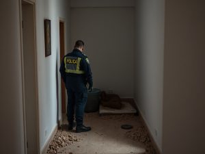 La Guardia Civil halla restos óseos en una vivienda de Hornachos (Badajoz) en la investigación por la desaparición de Fr