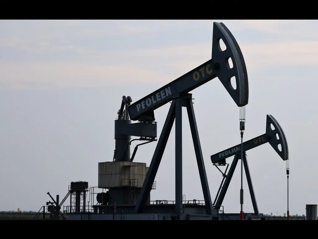 El petróleo sube en torno al 4% y las bolsas europeas registran pérdidas moderadas