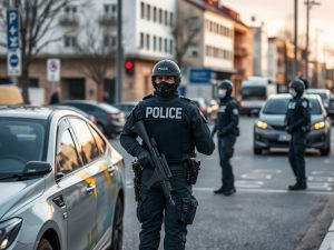 Operativo antidroga de la Policía Nacional en A Coruña y Arteixo