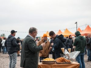 Sober y Muimenta sellan un pacto para impulsar sus fiestas gastronómicas