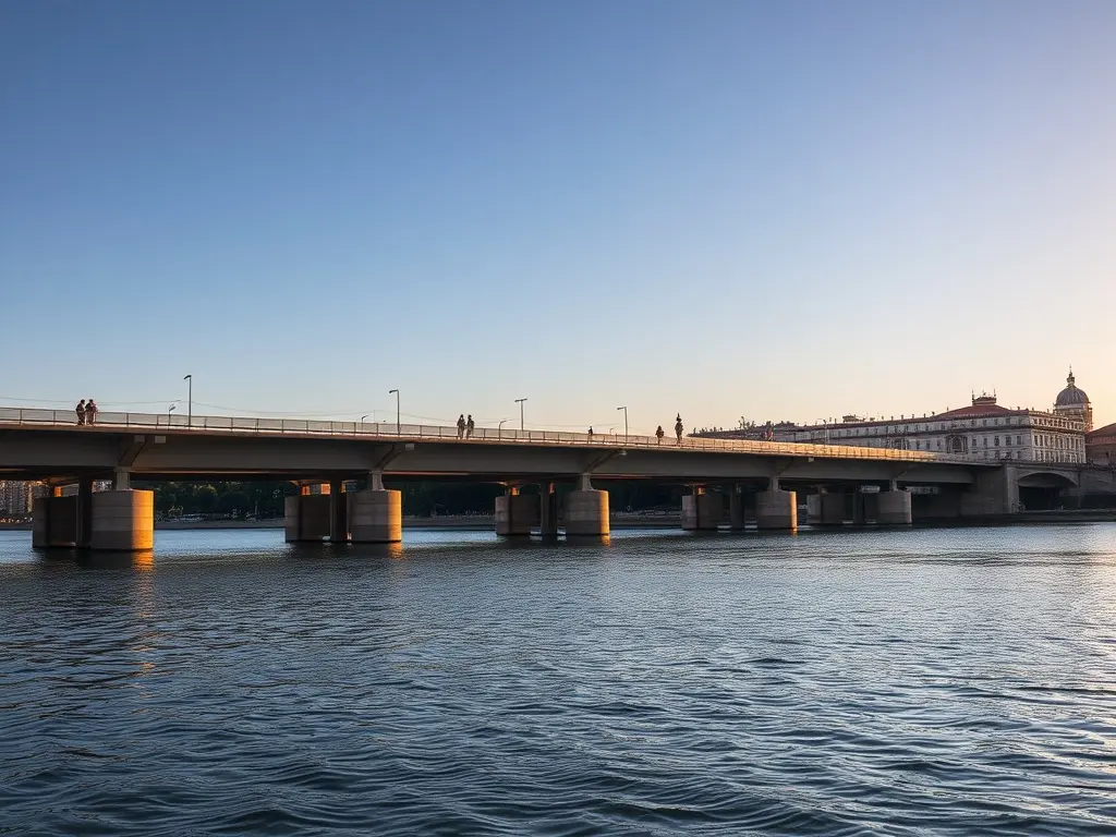 Hacienda detecta un incremento de 7,4 millones en el precio del acero del Puente del Centenario, investigado por comisio