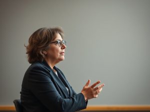 La candidata a rectora Carmen García Mateo aborda el desafío de la IA en la universidad