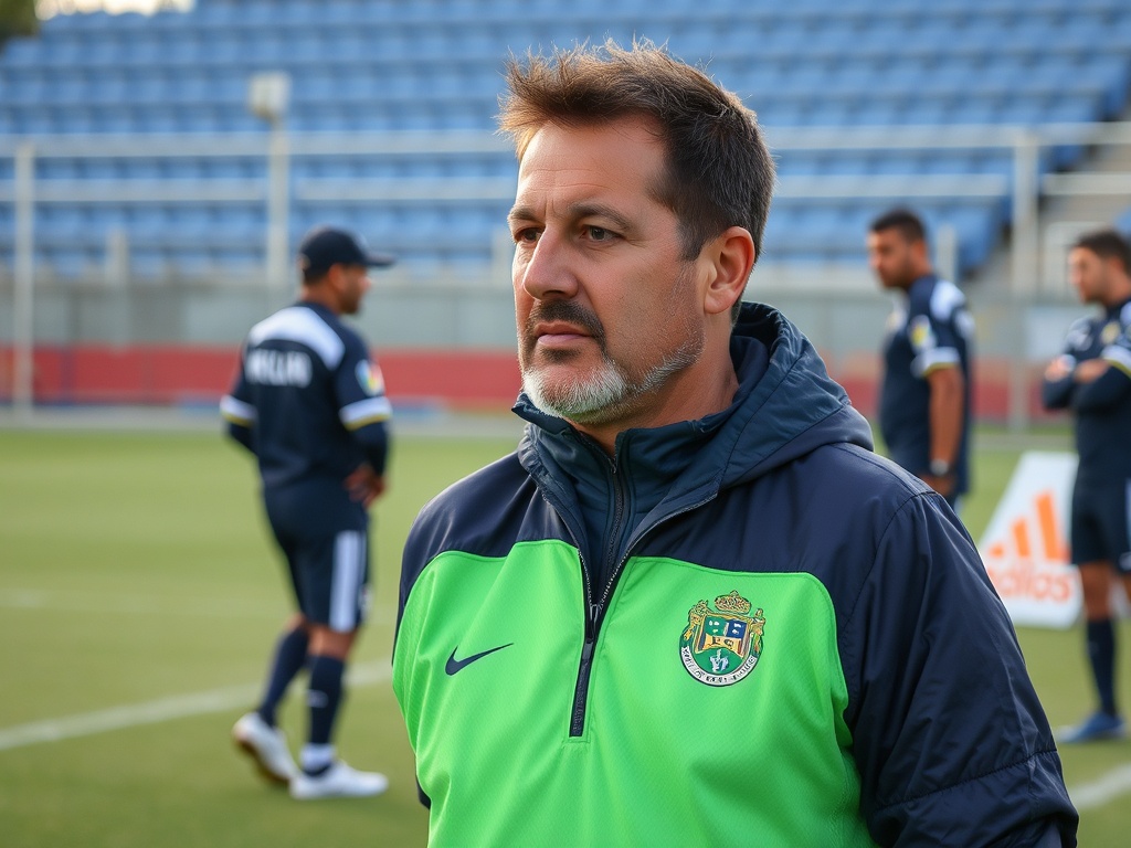 Julio César Castro: "No he venido a imponer un estilo en Burela, sino a ayudar"