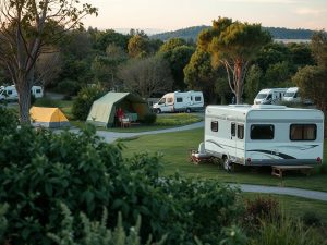 Luz verde ambiental para un nuevo complejo de 'glamping' y autocaravanas en Cerdedo-Cotobade