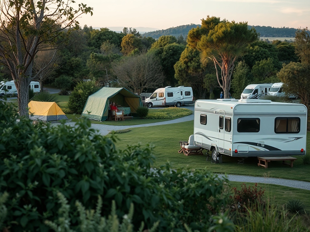 Luz verde ambiental para un nuevo complejo de 'glamping' y autocaravanas en Cerdedo-Cotobade