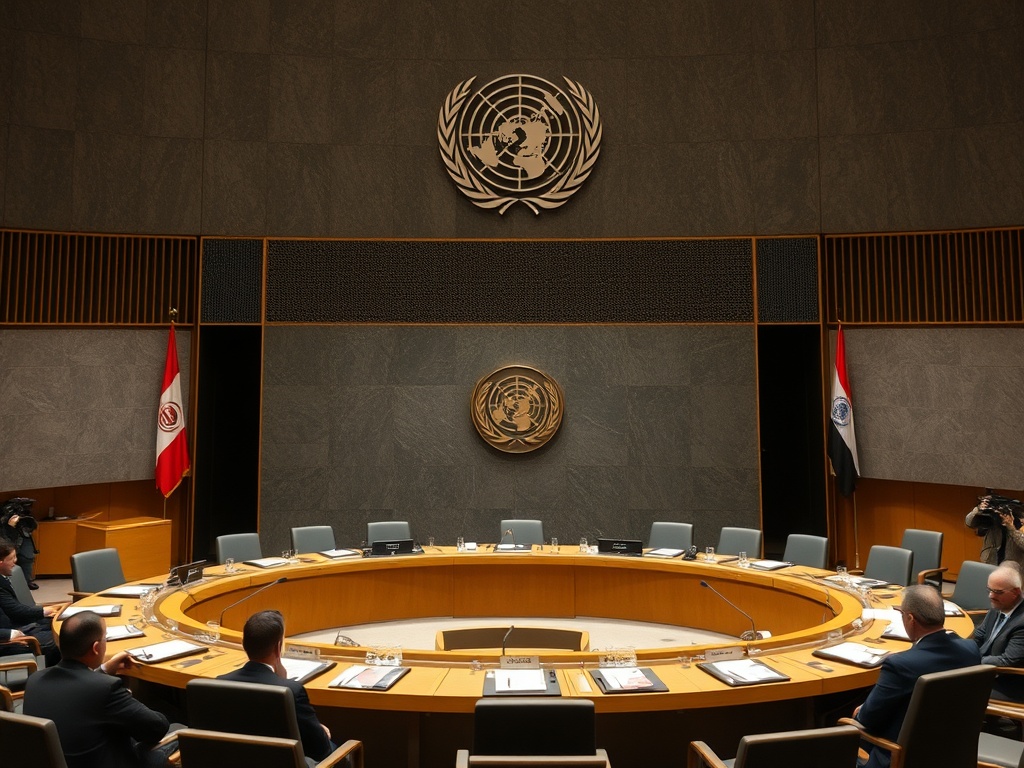 El Consejo de Seguridad de la ONU aprueba una resolución que condena a Irán por los ataques a sus vecinos del Golfo