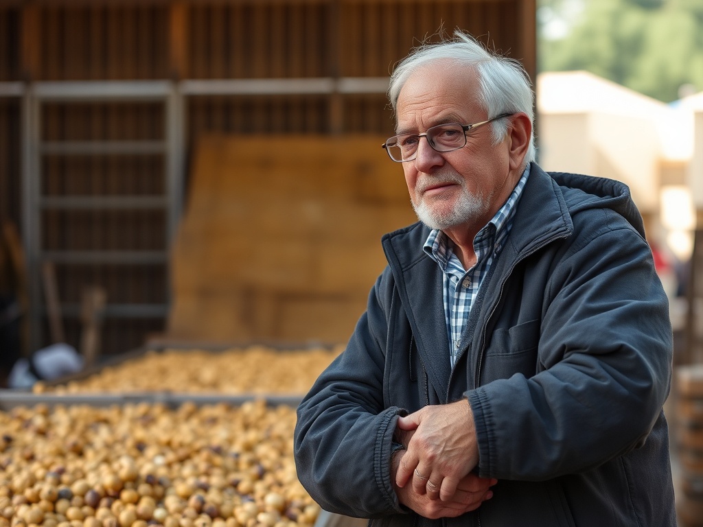 Silleda despide a un referente del emprendimiento porcino