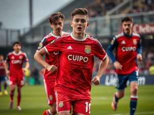 El Celta juvenil cae de forma cruel en la Copa