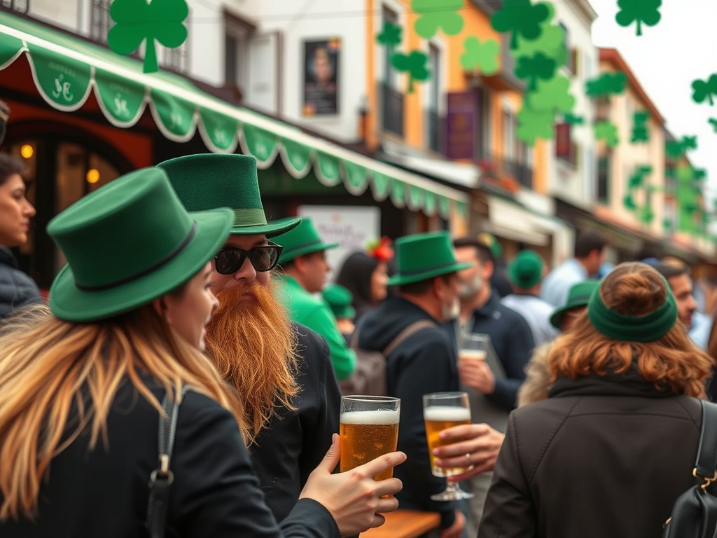 La guía para el San Patricio de A Coruña: dónde beber, bailar y comer