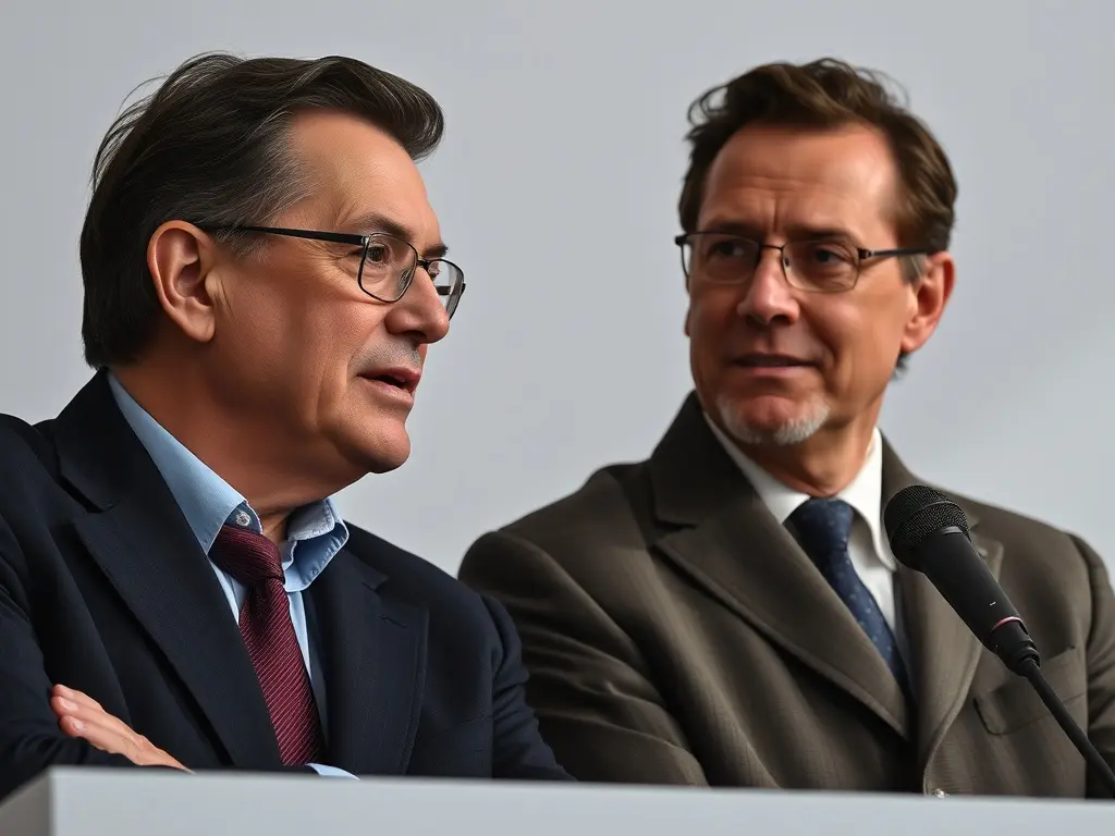 Aznar y Mayor Oreja chocan públicamente sobre si el PP debe gobernar en solitario o con Vox