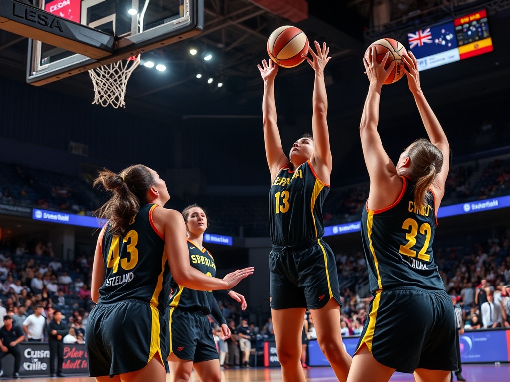 Buenavida, Fam, Araújo e Carrera arrollan a Nueva Zelanda con España