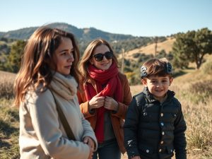 Georgina Rodríguez lleva a sus hijos a Cuelgamuros y describe la misa como la más bonita que ha vivido