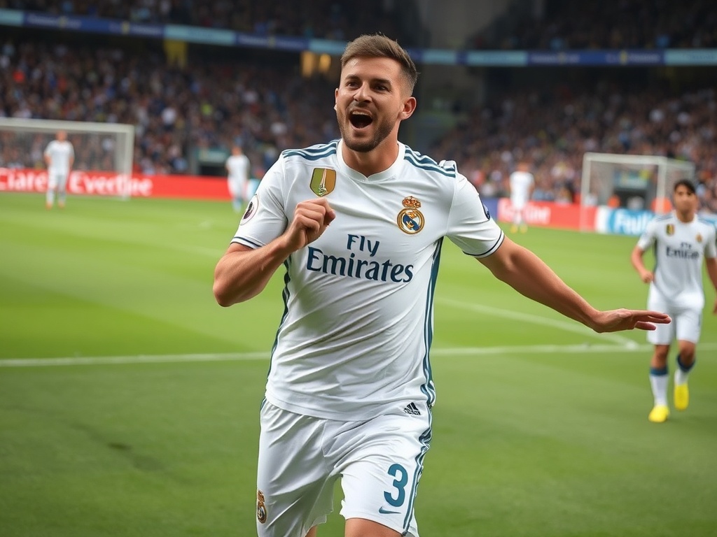 3-0. O Real Madrid golea ao Manchester City cun hat-trick de Valverde