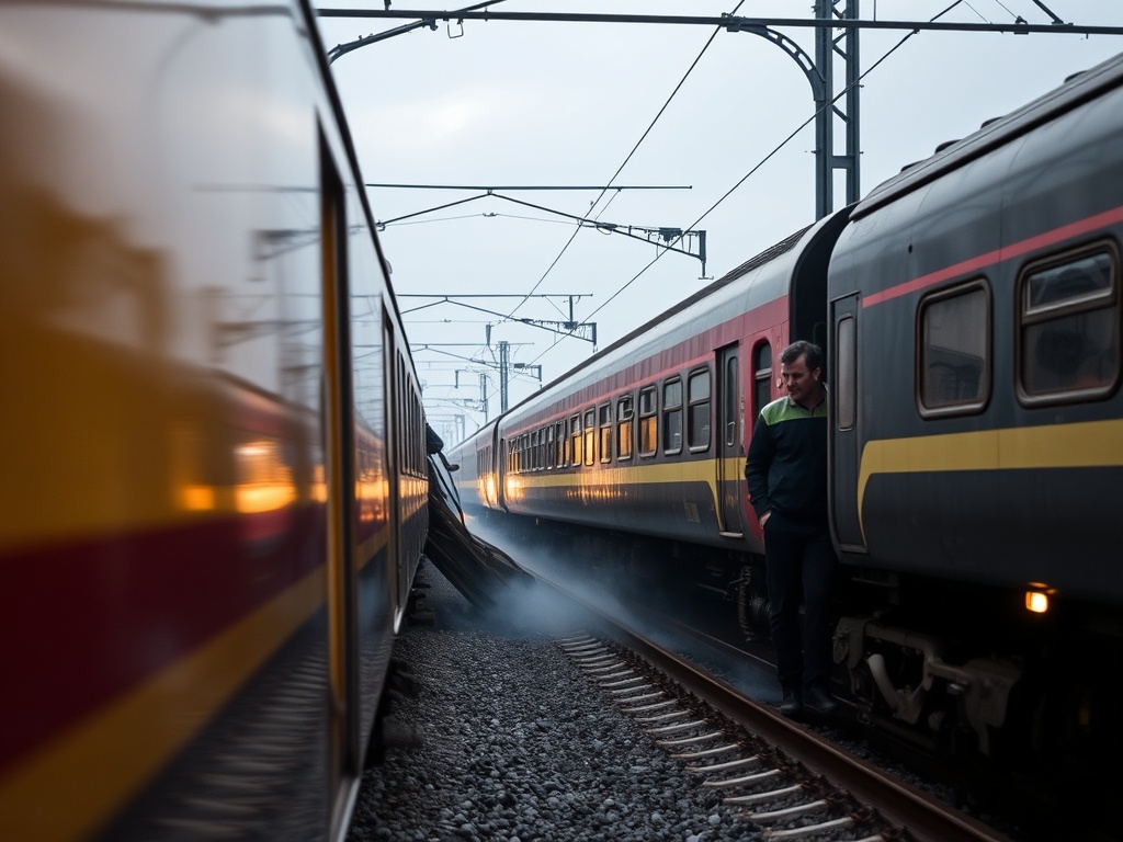 La CIAF rectifica datos del accidente de Adamuz: el freno de emergencia del Iryo se accionó a las 19.43.39 con el tren a