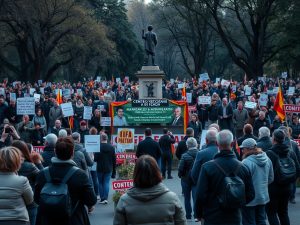 Madrid lembra o 11-M entre críticas a Sánchez e Marlaska