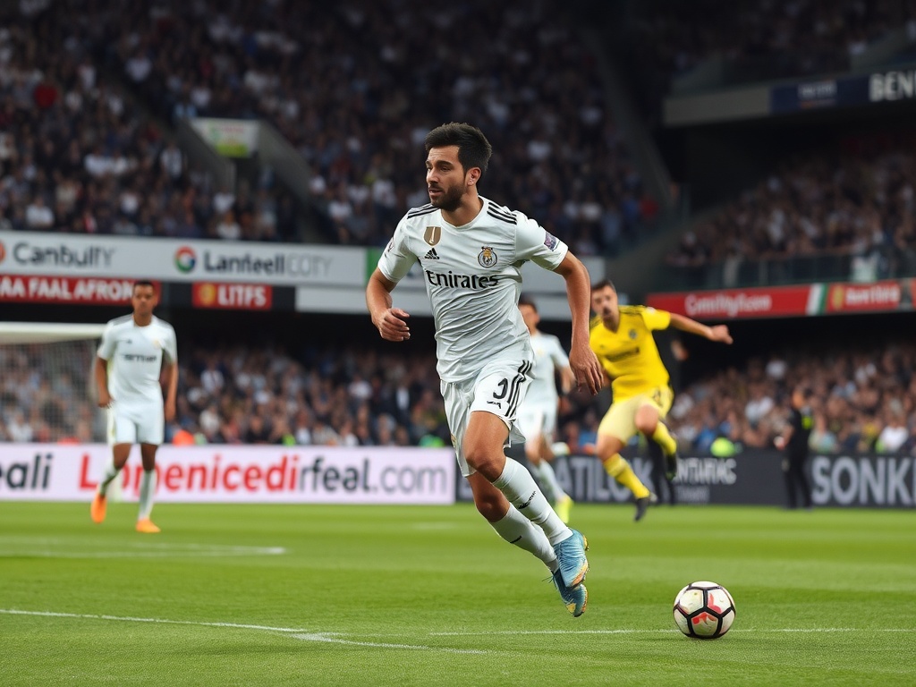 3-0: O Real Madrid arrolla ao Manchester City con un hat-trick de Valverde