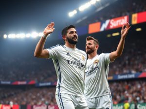 O Real Madrid derrota 3-0 ao Manchester City cun triplete de Fede Valverde