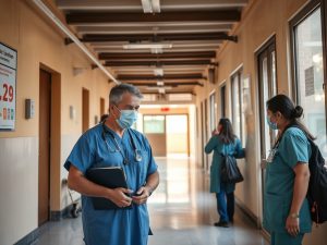 La Xunta se compromete a mejorar la atención sanitaria en Carral