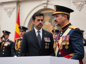Felipe VI asiste en Santiago a la toma de posesión del presidente electo de Chile, José Antonio Kast
