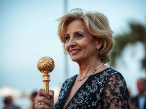 Barbra Streisand recibirá la Palma de Oro honorífica