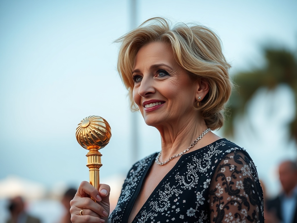 Barbra Streisand recibirá a Palma de Oro honorífica