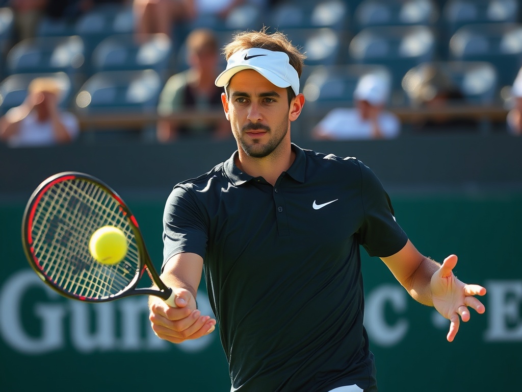 Alcaraz firma o pleno ao quinze con outro récord