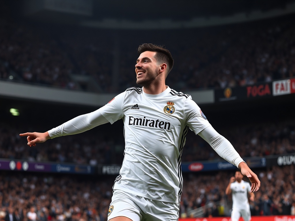 Real Madrid arrasa ao Manchester City (3-0) cun triplete de Valverde