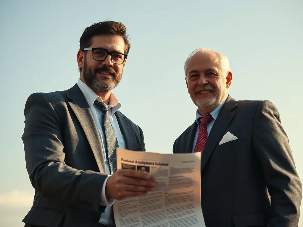 A grandeza dos líderes