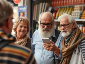 Subir fotos con los padres de Verín tiene premio en el comercio local