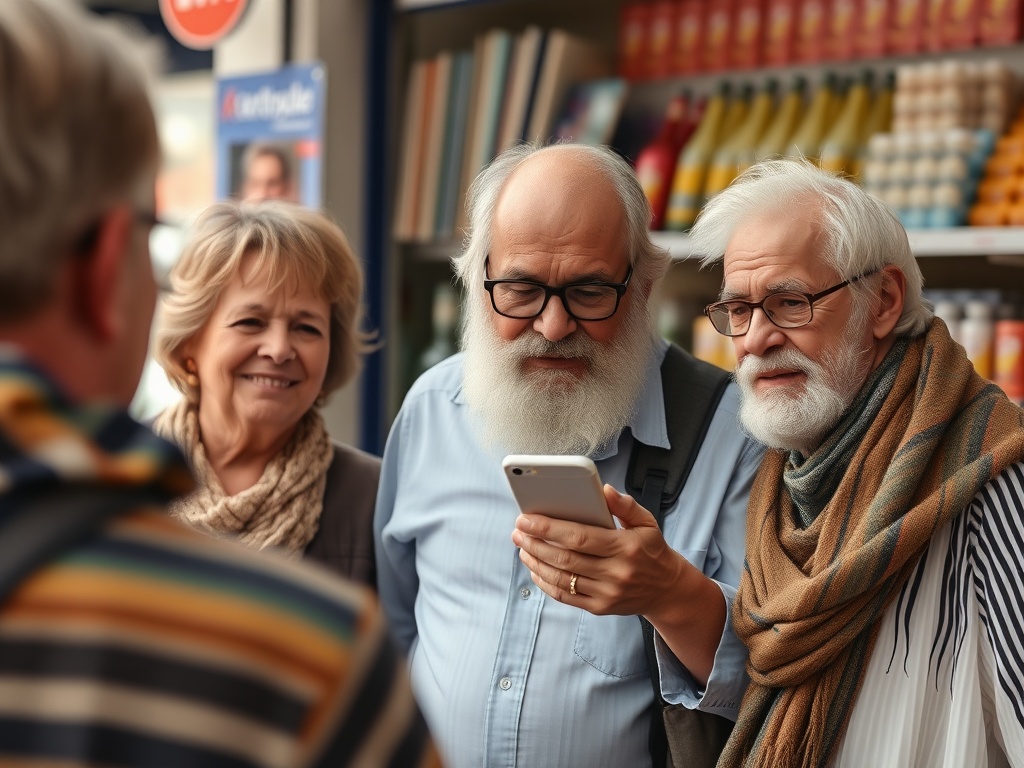 Subir fotos con los padres de Verín tiene premio en el comercio local