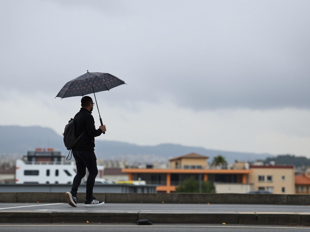 O tempo en Camariñas: previsión meteorolóxica para hoxe, xoves 12 de marzo