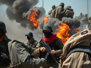 A guerra que soa, a que é e a que vivimos