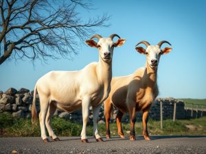 Vecinos de Meicende alertan del maltrato a dos yeguas por parte de su propietario
