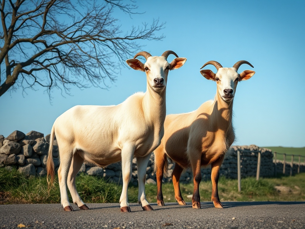 Vecinos de Meicende alertan del maltrato a dos yeguas por parte de su propietario