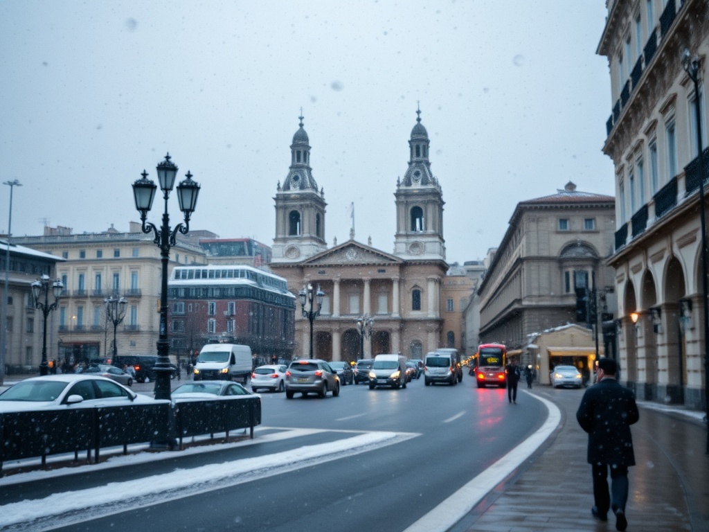 O tempo en Santiago de Compostela: néboa matinal e tarde máis templada este xoves 12 de marzo de 2026
