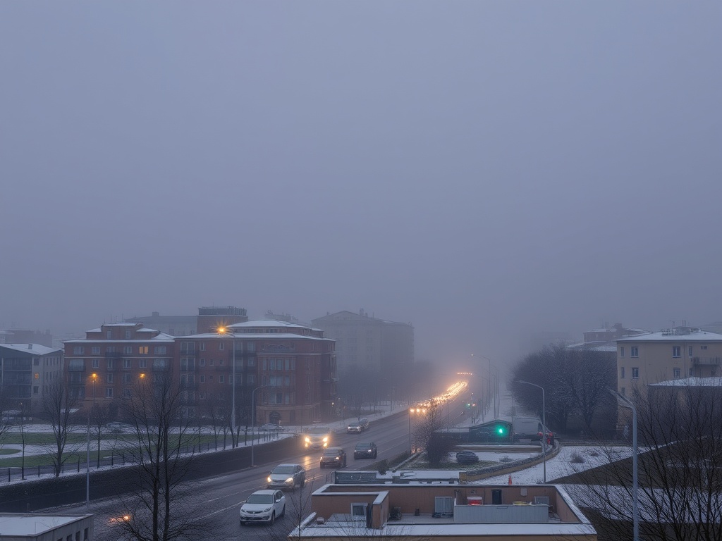 Ponteceso, jueves 12 de marzo: niebla matinal y cielo mayormente cubierto, máximas de 16 ºC