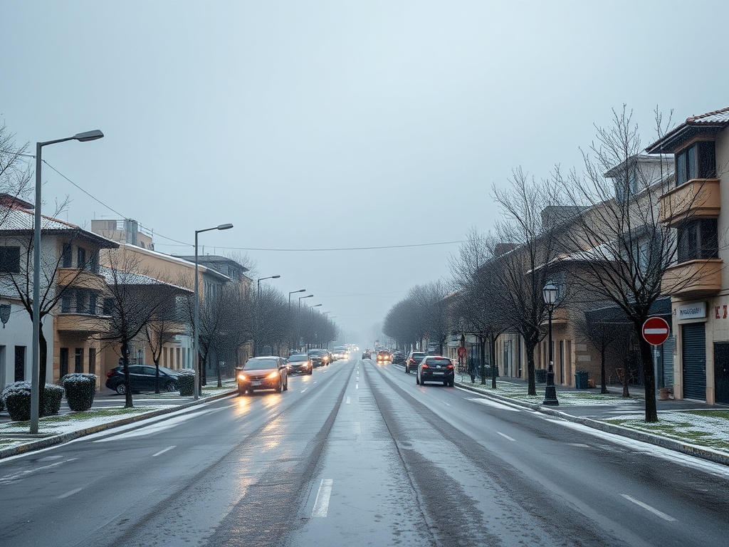 El tiempo en Salvaterra de Miño: cielos cubiertos y niebla este jueves 12 de marzo