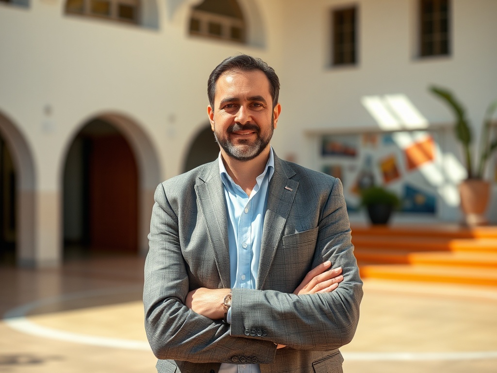 Javier Fernández, presidente del CCR de Vilalba: queremos recuperar el Centro como punto de encuentro de los vilalbeses