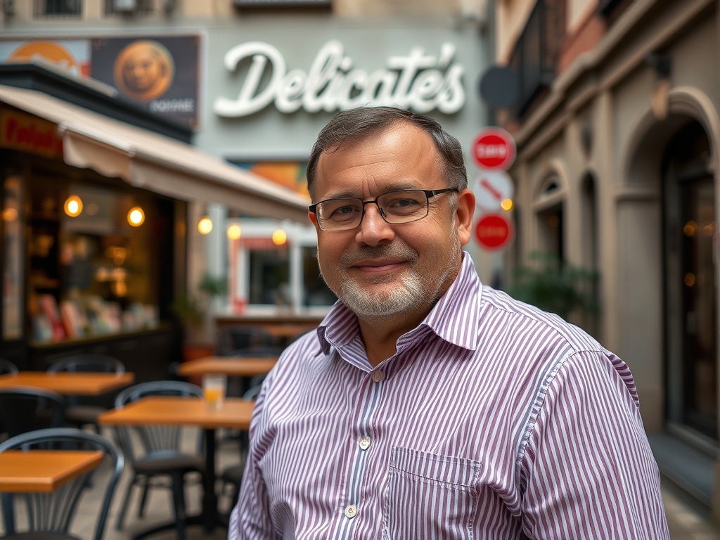 El empresario hostelero ribadense Jose Fernández suma otro local