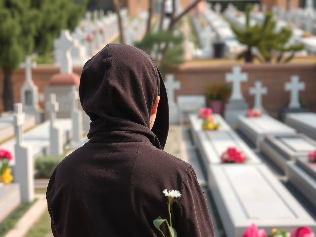 Indignación en el cementerio: vecinos de As Pontes denuncian el "constante" robo de flores a sus difuntos