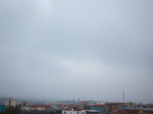 El tiempo en O Porriño: cielo cubierto y niebla en la mañana, mejoría por la tarde